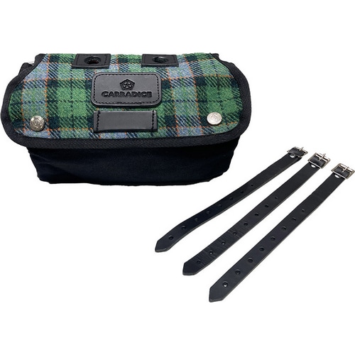 CARRADICE ( キャラダイス ) サドルバッグ ZIP ROLL HARRIS TWEED