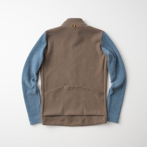 KAPELMUUR ( カペルミュール ) ジャケット ハイブリッドニット