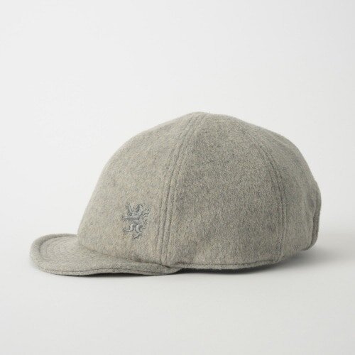 KAPELMUUR ( カペルミュール ) キャップ ウール混ウィンターキャップ