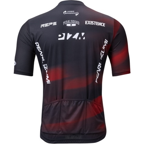 PEARL-IZUMI ( パールイズミ ) 半袖ジャージ B621-B プリント ジャージ