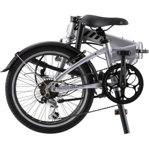 DAHON ( ダホン ) 折りたたみ自転車 HIT ( ヒット ) クロームシルバー