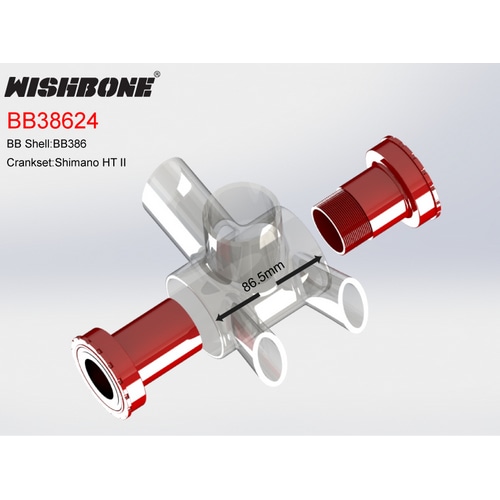 WISHBONE ( ウィッシュボーン ) BB ( ボトムブラケット ) BB38624