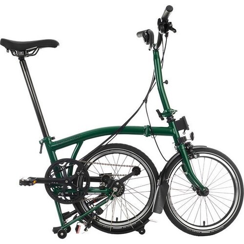 BROMPTON ( ブロンプトン ) 折りたたみ自転車 C Line EXPLORE MID ( C