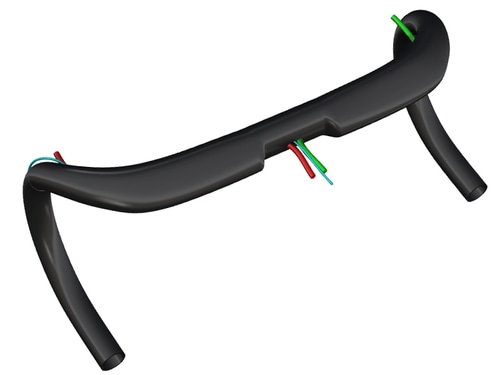 DEDA ( デダ ) SUPERZERO ( スーパーゼロ ) DCR アロイバー ホワイト