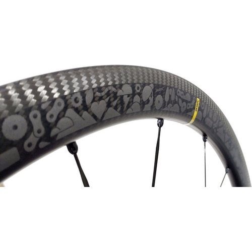 MAVIC ( マヴィック ) ロードバイク用リムホイール COSMIC SLR 40 前後