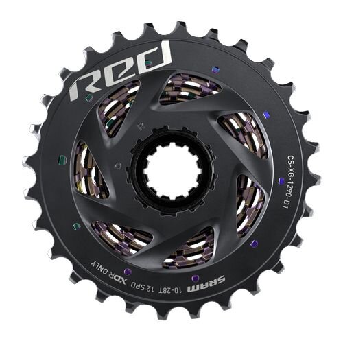 SRAM ( スラム ) スプロケット CASSETTE XG-1290 RAINBOW 10-28T 12S