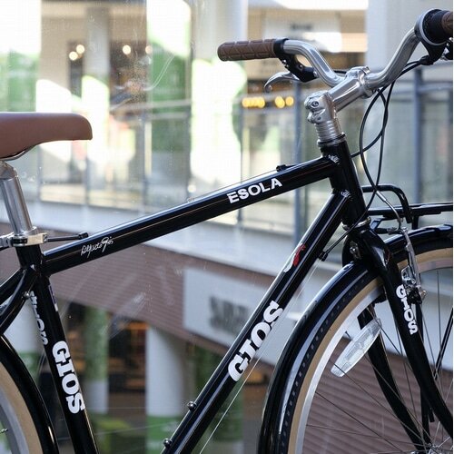 GIOS ( ジオス ) クロスバイク ESOLA ( イソラ ) ブラック 450 450
