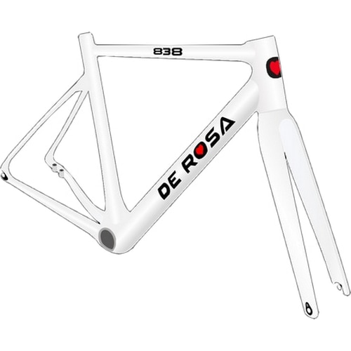 DE ROSA ( デローザ ) ロードフレーム 838 DISK & FULCRUM RACING ZERO