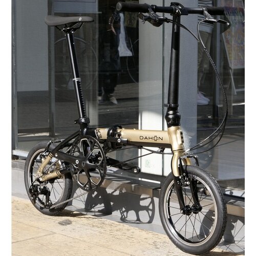 DAHON ( ダホン ) 折りたたみ自転車 K3 シャンパン / ブラック 14
