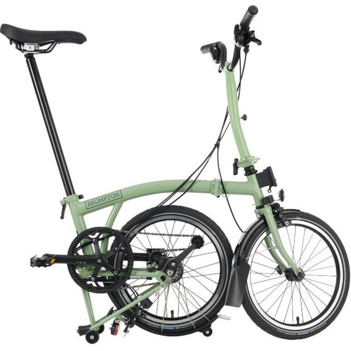 BROMPTON ( ブロンプトン ) 折りたたみ自転車 C Line EXPLORE MID ( C