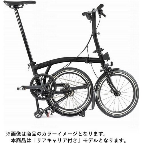 BROMPTON ( ブロンプトン ) 折りたたみ自転車 P LINE EXPLORE 12速 LOW