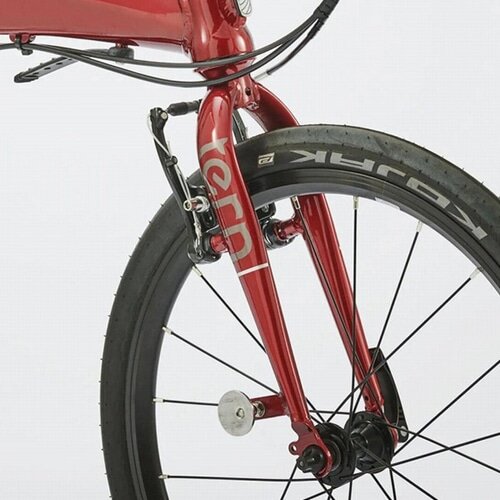 TERN ( ターン ) 折りたたみ自転車 VERGE N8 ( ヴァージュ N8 ) ステン