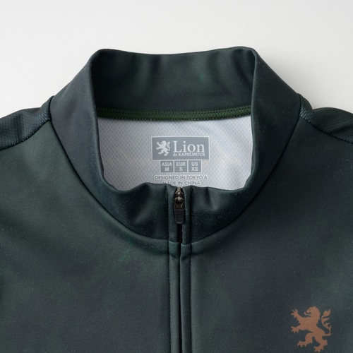 KAPELMUUR ( カペルミュール ) 長袖ジャージ ﾗｲﾄｳｫｰﾑJSY ｱﾌﾞｽﾄﾗｸﾄ