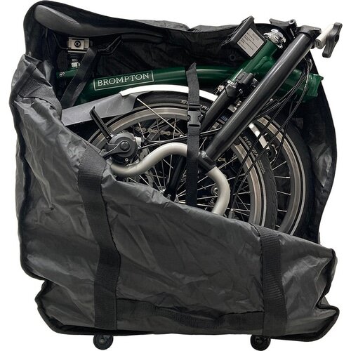 BROMPTON ( ブロンプトン ) 折り畳み自転車用輪行袋 専用輪行袋 ころが