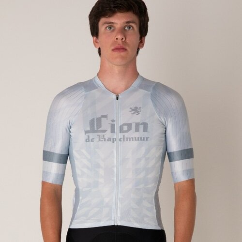 KAPELMUUR ( カペルミュール ) 半袖ジャージ クラシコ2ジャージ グレー