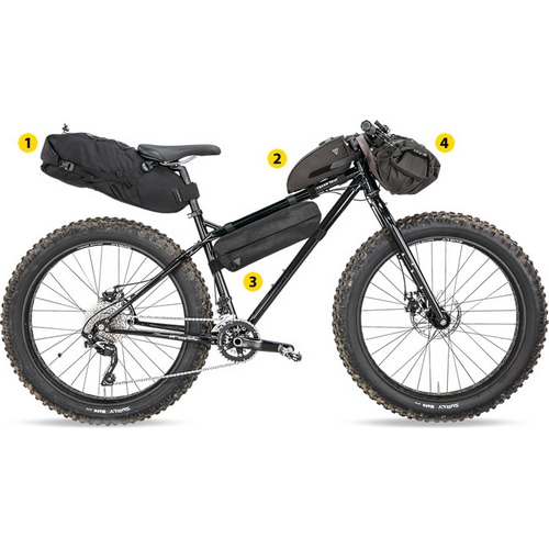 TOPEAK ( トピーク ) フロントバッグ/ハンドルバッグ フロントローダー