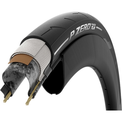 PIRELLI ( ピレリ ) チューブレスタイヤ P ZERO RACE TLR SPEEDCORE