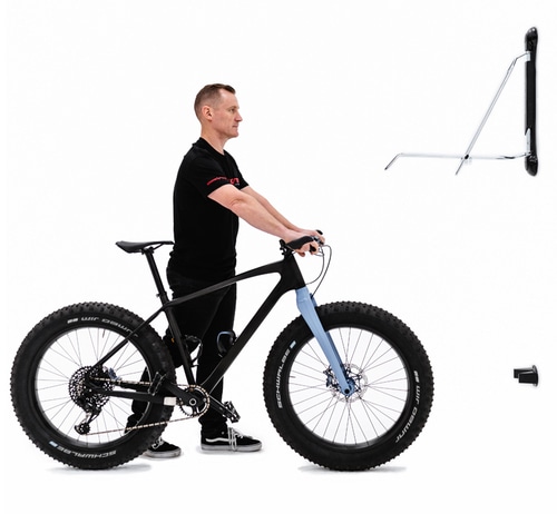 STEADYRACK ( ステディラック ) バイクラック 壁掛け 縦置き サイクル