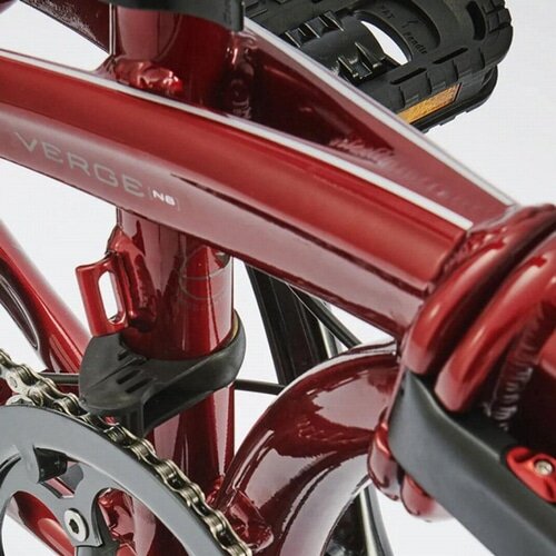 TERN ( ターン ) 折りたたみ自転車 VERGE N8 ( ヴァージュ N8 ) ステン