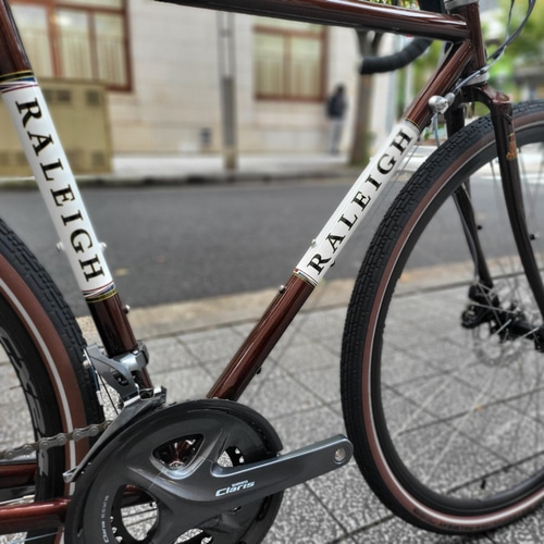 オンライン直送専用】 RALEIGH ( ラレー ) グラベルロード CR-DC
