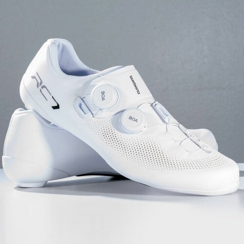 SHIMANO ( シマノ ) ビンディングシューズ SH-RC703 RC7 ホワイト 47E