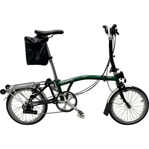 BROMPTON ( ブロンプトン ) 折り畳み自転車用輪行袋 専用輪行袋 ころが