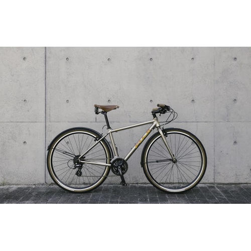 FUJI ( フジ ) クロスバイク RAIZ ( ライズ ) マットブラック 15inch