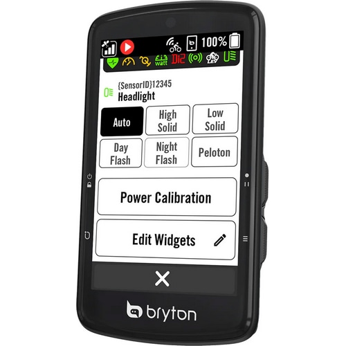 BRYTON ( ブライトン ) サイクルコンピューター 本体 RIDER S810T