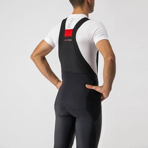 CASTELLI ( カステリ ) ビブタイツ SORPASSO ROS WIND BIBTIGHT