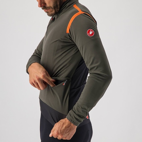 CASTELLI ( カステリ ) ジャケット ALPHA RoS 2 LIGHT JACKET