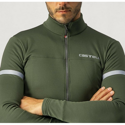 CASTELLI ( カステリ ) 長袖ジャージ FONDO 2 JERSEY FZ ( フォンド 2