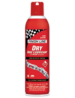 FINISHLINE(フィニッシュライン)ドライ バイク ルブリカント 500ml