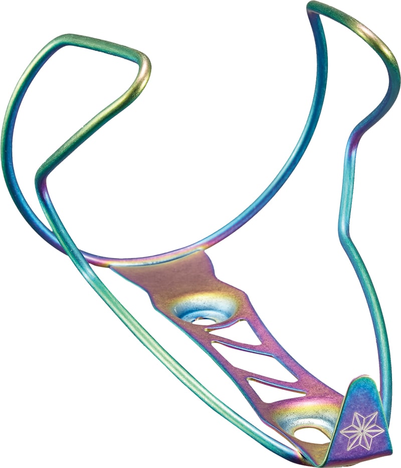 SUPACAZ ( スパカズ ) ボトルケージ TI FLY ( チタン フライ ) オイル