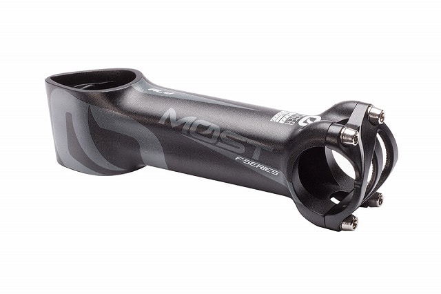 MOST ( モスト ) TIGER ALU エアロ マットブラック 90mm | 自転車