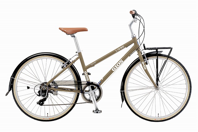 GIOS ( ジオス ) クロスバイク LIEBE ( リーベ ) ブラウン 400(適正