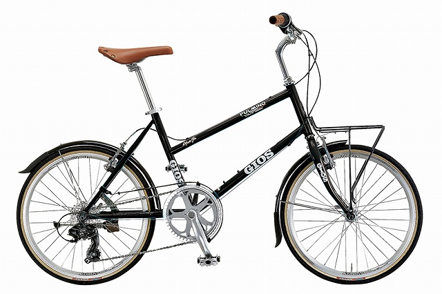 GIOS ( ジオス ) ミニベロ（小径車） PULMINO ( パルミノ ) ブラック