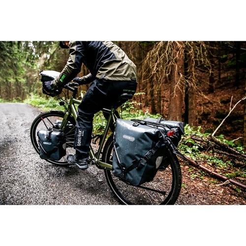 ORTLIEB(オルトリーブ)バックローラークラシックQL2.1 (ペア)レッド