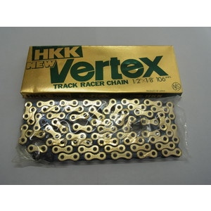 HKK(エイチケイケイ )VERTEX ゴールド 1/2 X 1/8 106L | 自転車