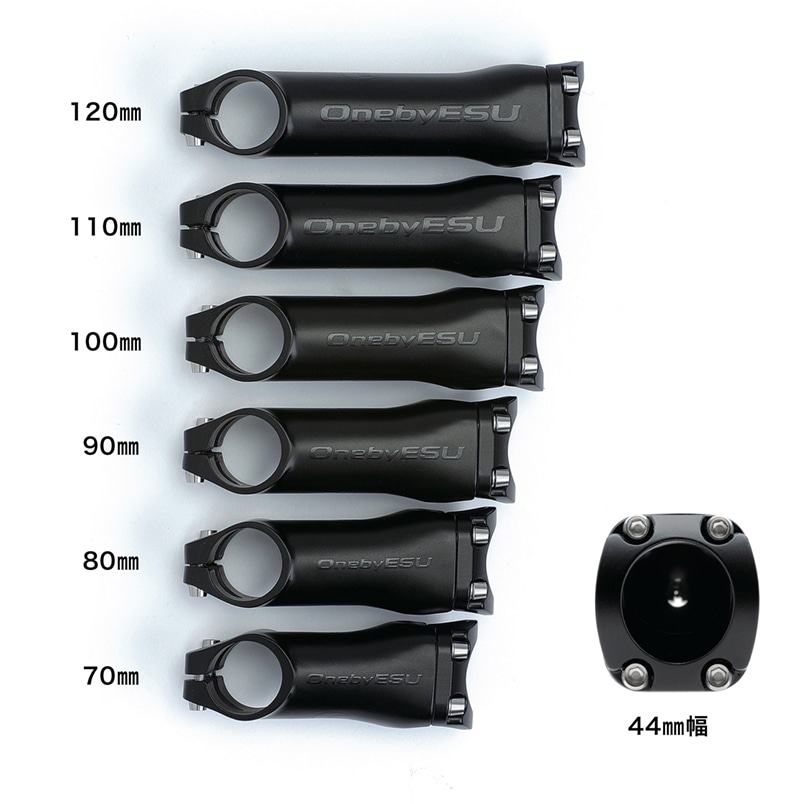 ONE BY ESU(ワンバイエス)スージーステム ブラック 31.8 X 120mm
