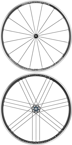 CAMPAGNOLO ( カンパニョーロ ) ZONDA ( ゾンダ ) C17 F/R ブラック