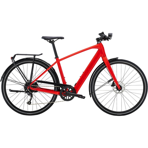 TREK ( トレック ) 電動アシスト自転車 ( e-bike ) FX+ 2 レッド M