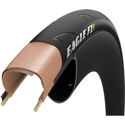 GOODYEAR ( グッドイヤー ) クリンチャー Eagle F1 R Tube Type