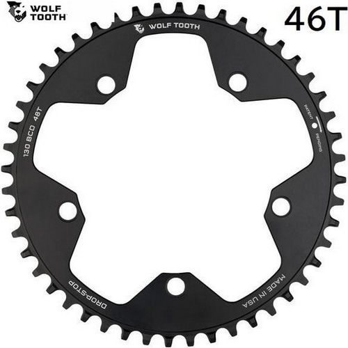 WOLFTOOTH ( ウルフトゥース ) チェーンリング 130BCD 5 BOLT