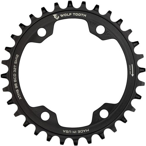 WOLFTOOTH ( ウルフトゥース ) チェーンリング 96 BCD Shimano XT