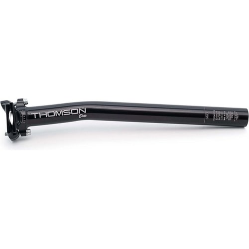 THOMSON ( トムソン ) シートポスト ELITE SEAT POST SETBACK ブラック