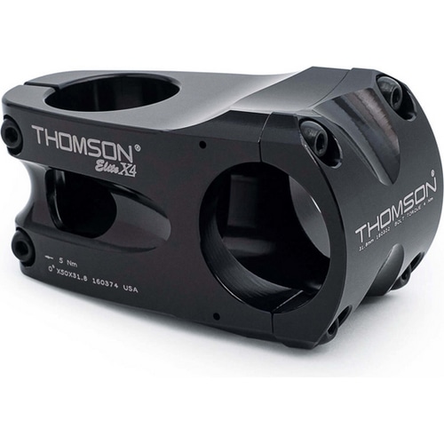 THOMSON ( トムソン ) ステム MTB STEM X4 ブラック 40mm/0度 | 自転車