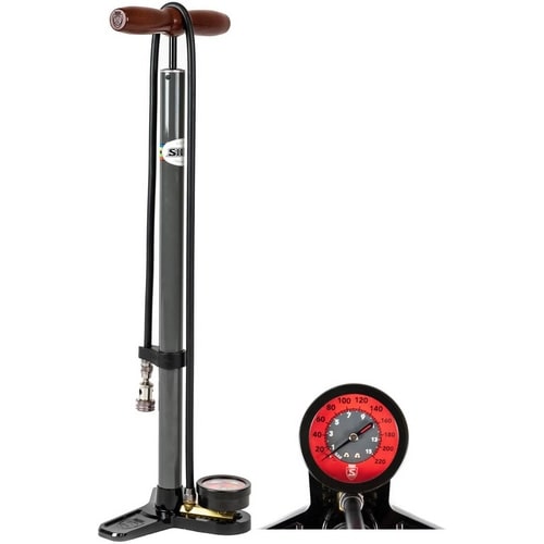 SILCA ( シリカ ) フロアポンプ PISTA PLUS ( ピスタ プラス