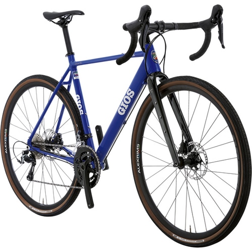 GIOS ( ジオス ) グラベルロード PURE ジオスブルー 480 (適正身長160