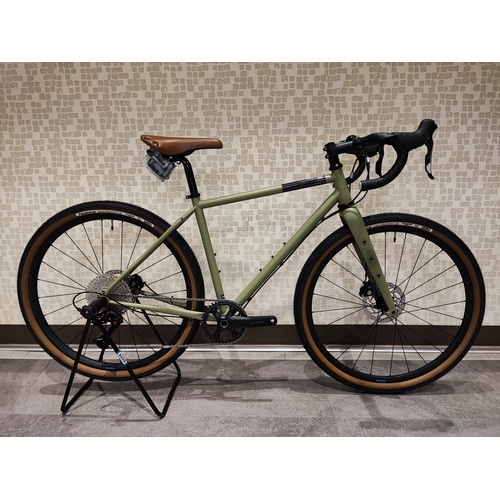 DAVOS ( ダボス ) グラベルロード D604 ネオランドナー マットオリーブ