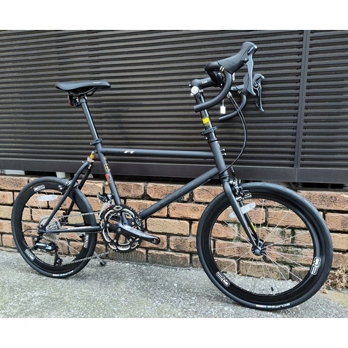 KHS ( ケーエイチエス ) ミニベロ（小径車） P-20R マットブラック M